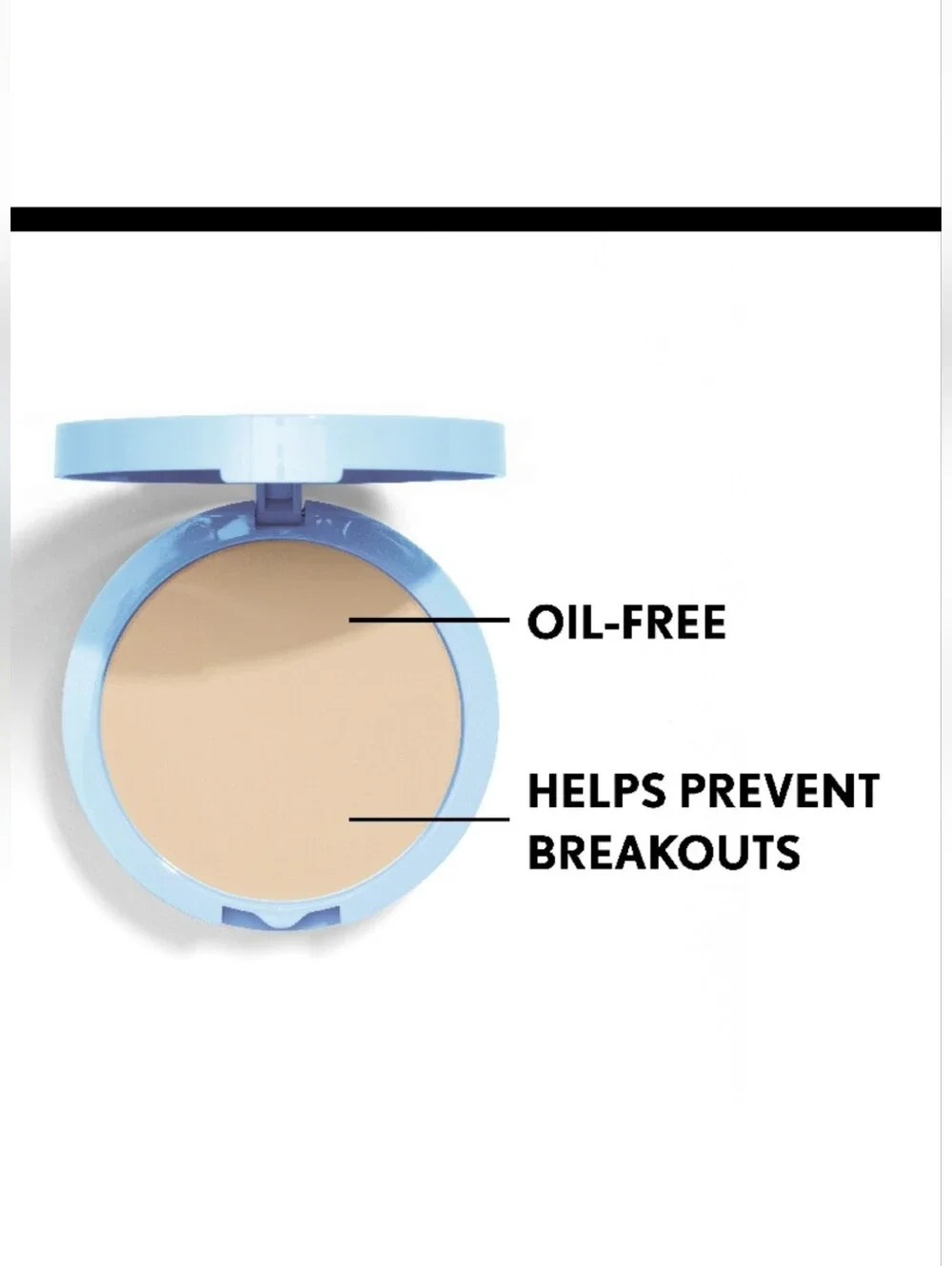⭐4/$15 CoverGirl Clean Oil Control Pressed Powder Buff Beige